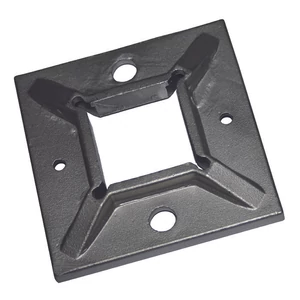Platine murale, inox (AISI 316)