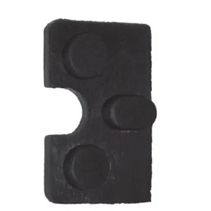 Insert en caoutchouc pour Pince à verre 55x55mm