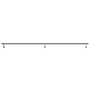 Main courante inox