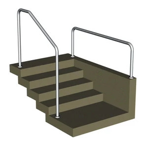 Main courante inox