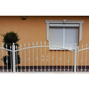 décoration en fer forgé, rosace en fer forgé