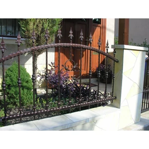 décoration en fer forgé, rosace en fer forgé