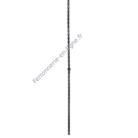 accessoire de ferronnerie, barreau en fer forgé