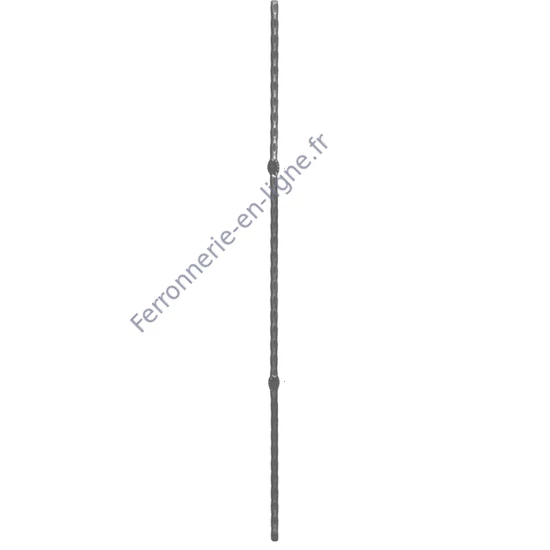 accessoire de ferronnerie, barreau en fer forgé