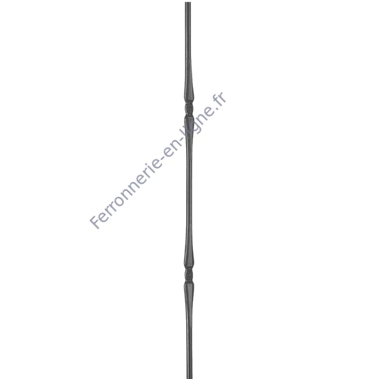 accessoire de ferronnerie, barreau en fer forgé