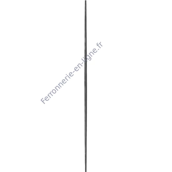 accessoire de ferronnerie, barreau en fer forgé