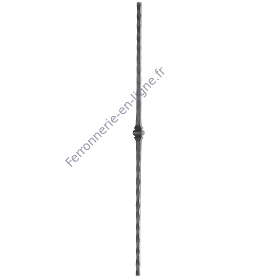 accessoire de ferronnerie, barreau en fer forgé