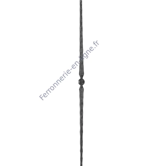 accessoire de ferronnerie, barreau en fer forgé