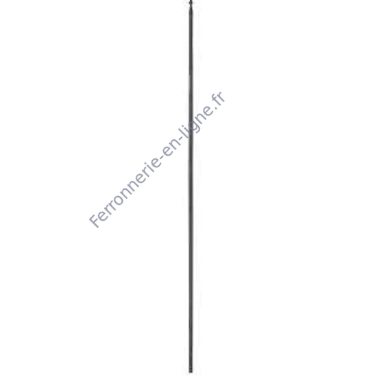 accessoire de ferronnerie, barreau en fer forgé
