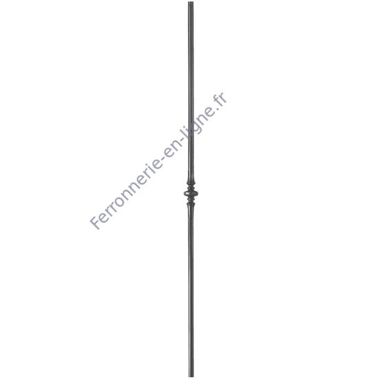 accessoire de ferronnerie, barreau en fer forgé