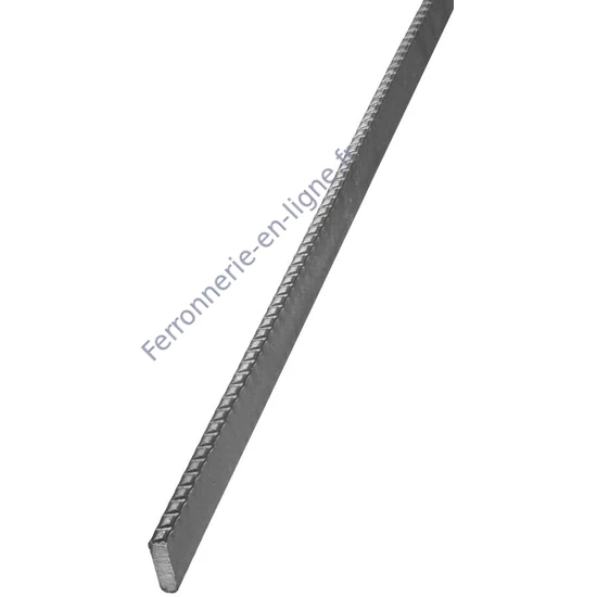 accessoire de ferronnerie, barre en fer forgé