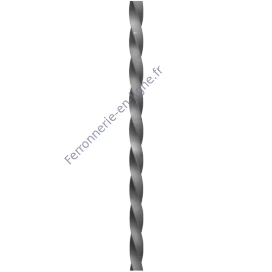 accessoire de ferronnerie, barre en fer forgé