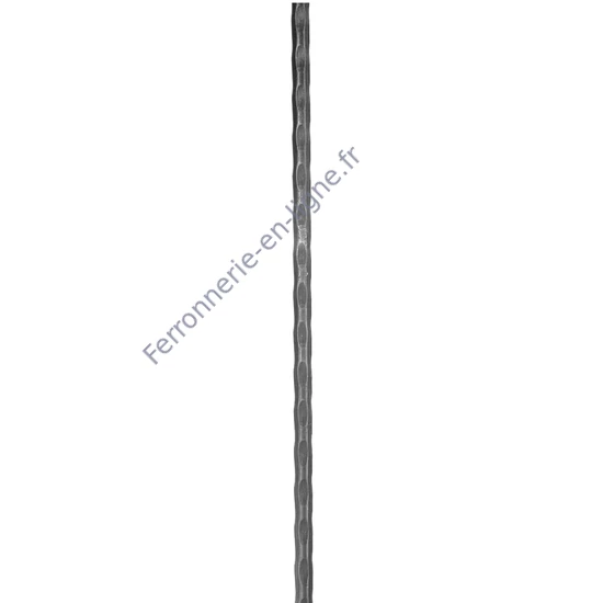 accessoire de ferronnerie, barre en fer forgé
