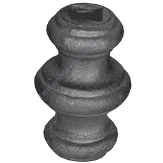 Garniture pour barreau, différentes dimensions de trous