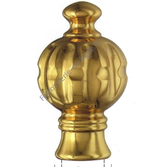 accessoire de ferronnerie, décoration en laiton