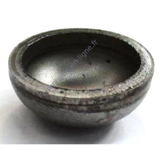 Capuchon de poteau pour tube rond