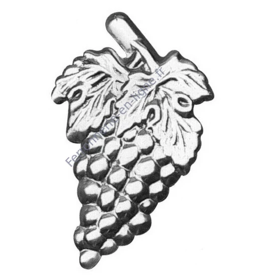 Feuille décorative inox
