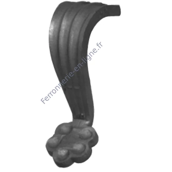 accessoires de ferronnerie, support de main courante