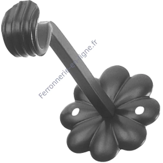 accessoires de ferronnerie, support de main courante