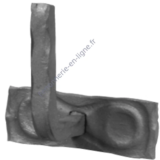 accessoires de ferronnerie, support de main courante