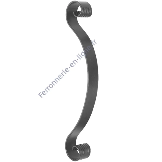 accessoire de ferronnerie, barreau en fer forgé