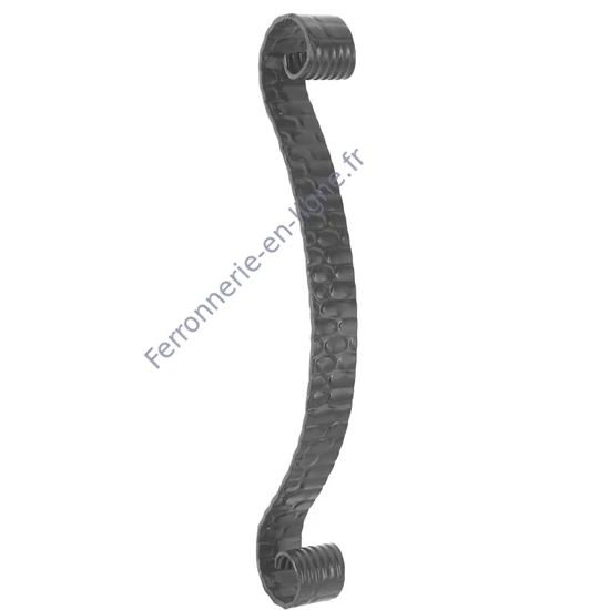 accessoire de ferronnerie, barreau en fer forgé