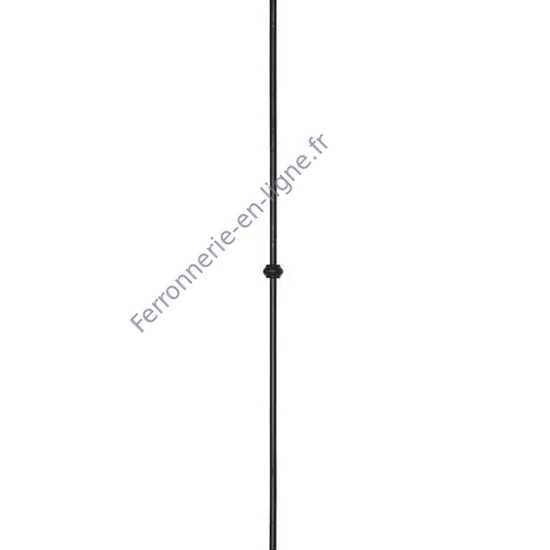 accessoire de ferronnerie, barreau en fer forgé