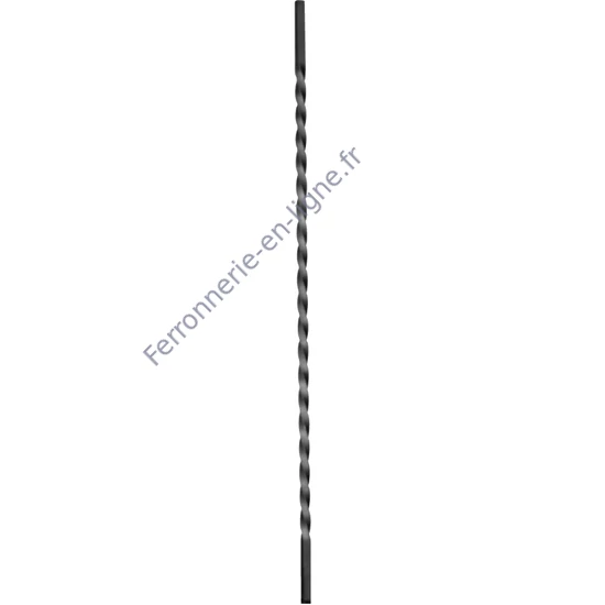 accessoire de ferronnerie, barreau en fer forgé