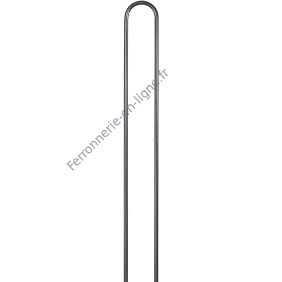 accessoire de ferronnerie, barreau en fer forgé