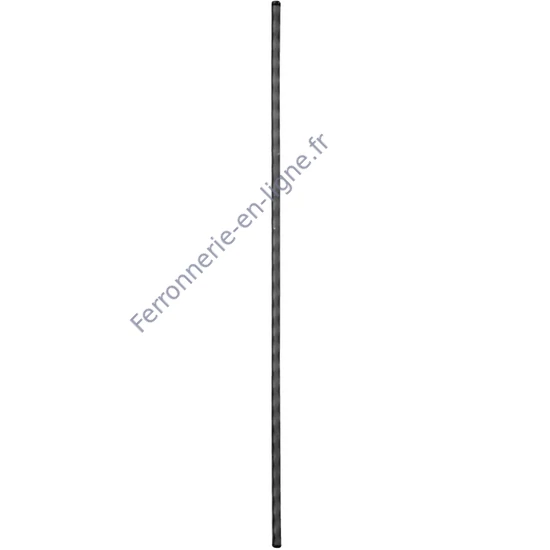 accessoire de ferronnerie, barreau en fer forgé