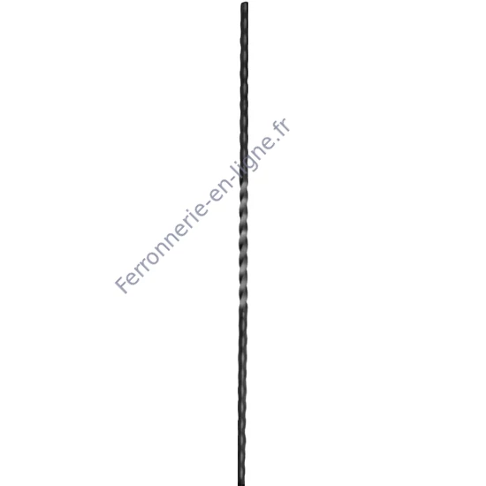 accessoire de ferronnerie, barreau en fer forgé