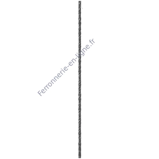 accessoire de ferronnerie, barreau en fer forgé