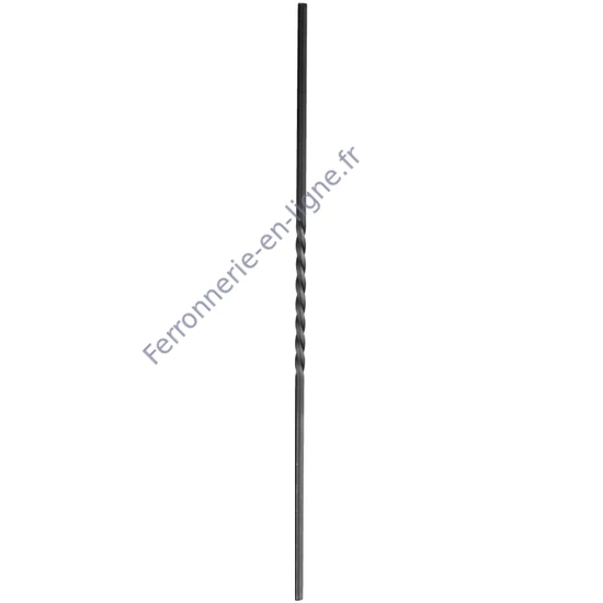 accessoire de ferronnerie, barreau en fer forgé