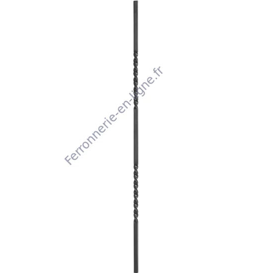 accessoire de ferronnerie, barreau en fer forgé