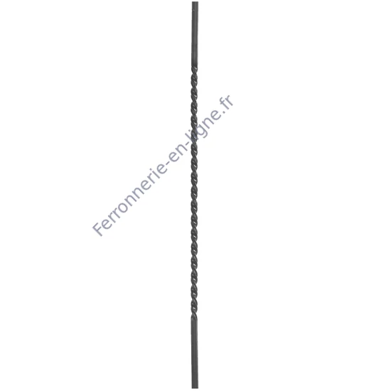 accessoire de ferronnerie, barreau en fer forgé