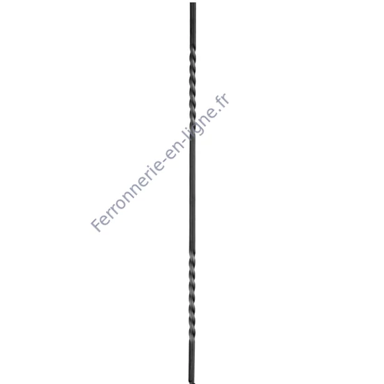 accessoire de ferronnerie, barreau en fer forgé