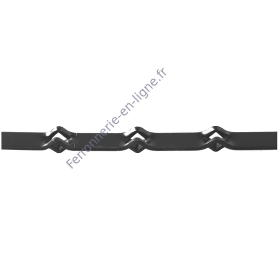 accessoire de ferronnerie, barre à trous