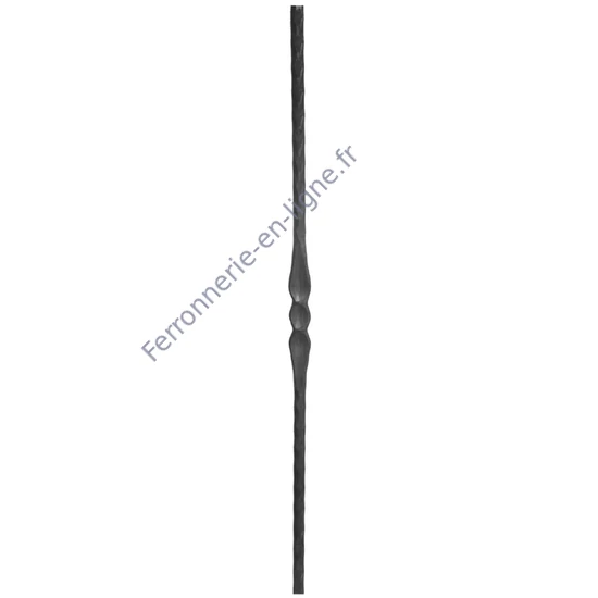 accessoire de ferronnerie, barreau en fer forgé