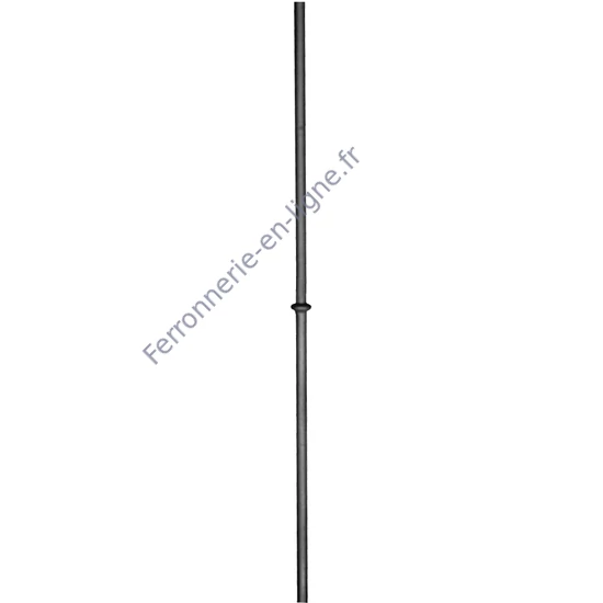 accessoire de ferronnerie, barreau en fer forgé