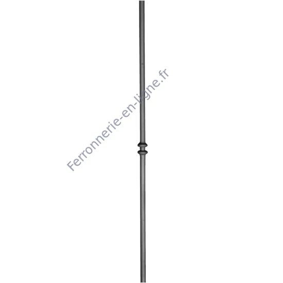 accessoire de ferronnerie, barreau en fer forgé