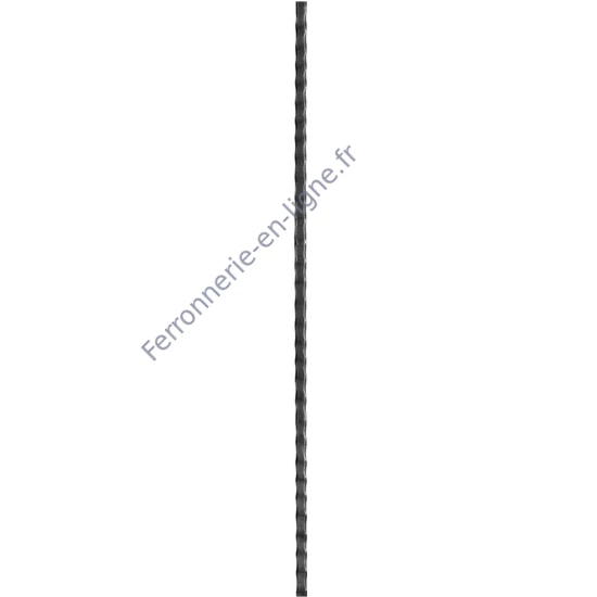 accessoire de ferronnerie, poteau en fer forgé