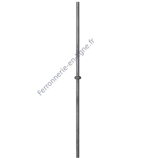 accessoire de ferronnerie, barreau en fer forgé