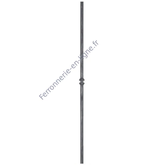 accessoire de ferronnerie, barreau en fer forgé