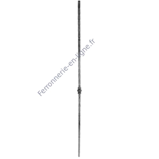 accessoire de ferronnerie, barreau en fer forgé