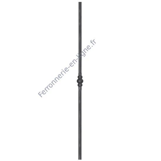 accessoire de ferronnerie, barreau en fer forgé