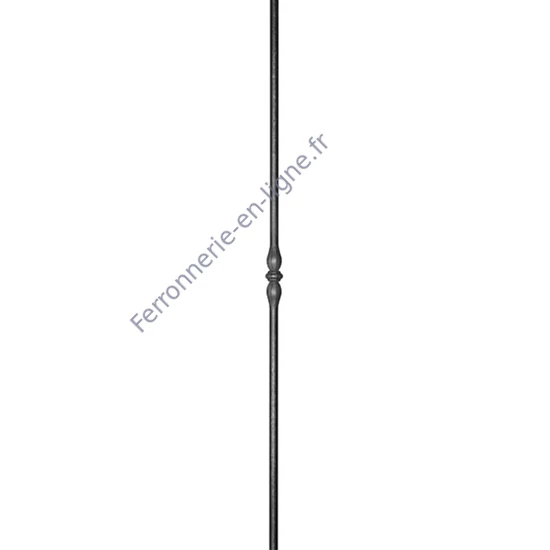 accessoire de ferronnerie, barreau en fer forgé