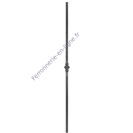 accessoire de ferronnerie, barreau en fer forgé