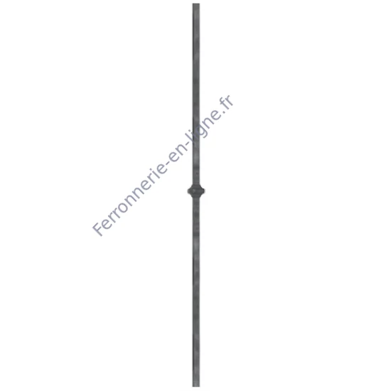 accessoire de ferronnerie, barreau en fer forgé
