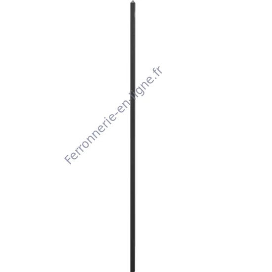 accessoire de ferronnerie, barreau en fer forgé
