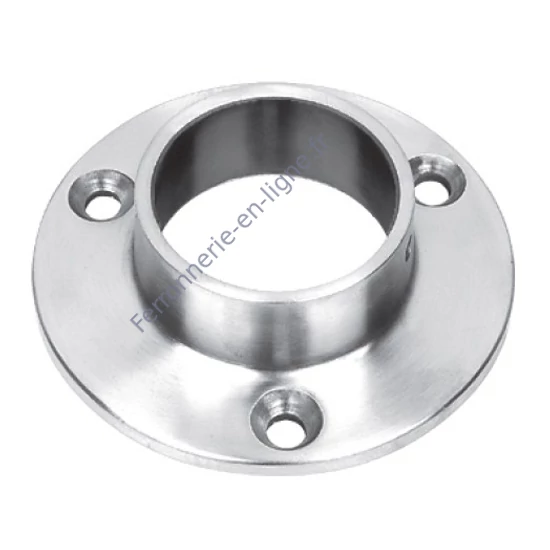 Platine murale, inox (AISI 304), différentes dimensions